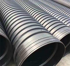 HDPE鋼帶纏繞波紋管